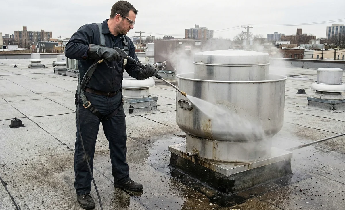 Phoenix Hood Cleaning professional team